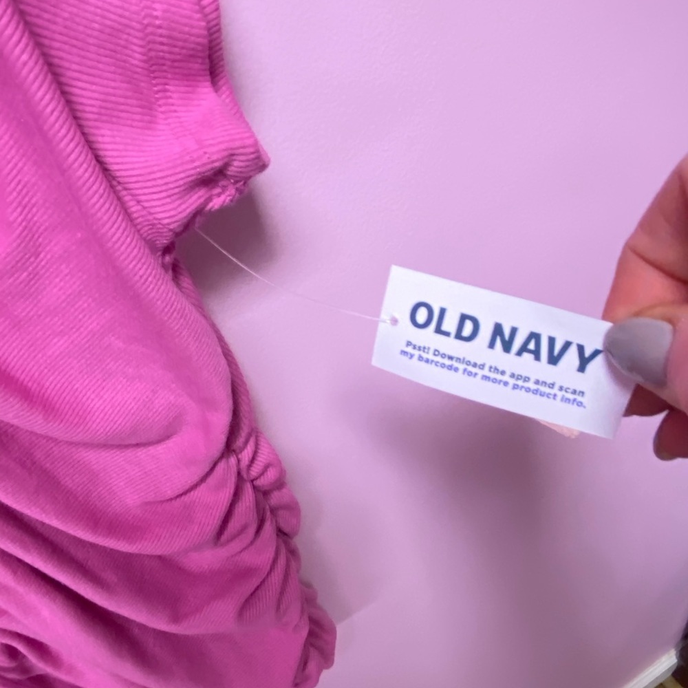 Old Navy pink shirt size 3X - Picture 4 of 5